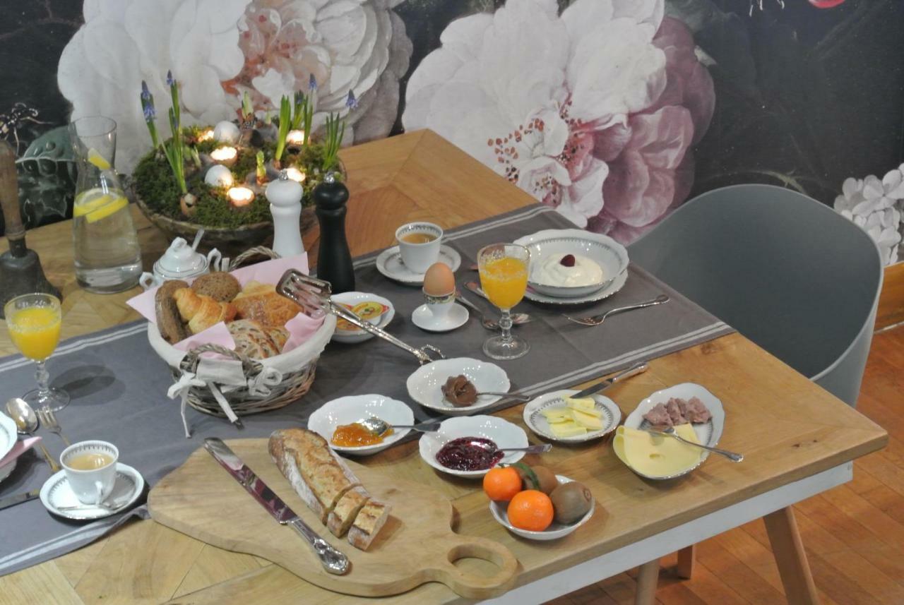 Boutique Hotel B&B Fleurie Saint-Amand-Mont-Rond Luaran gambar