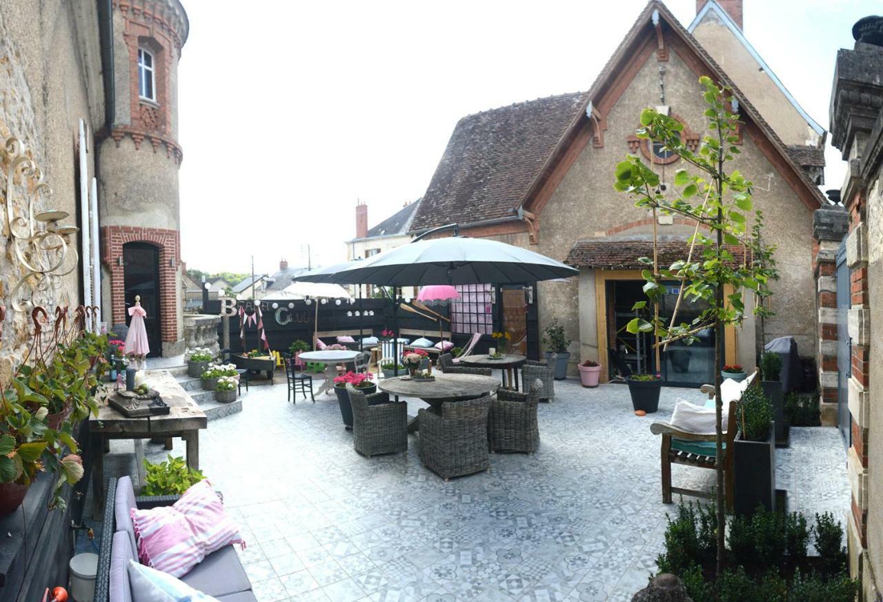 Boutique Hotel B&B Fleurie Saint-Amand-Mont-Rond Luaran gambar